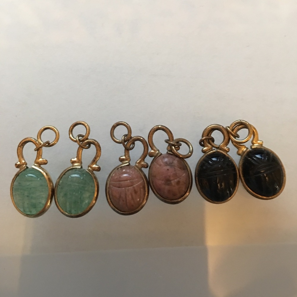 Charms to hang on your hoop earrings